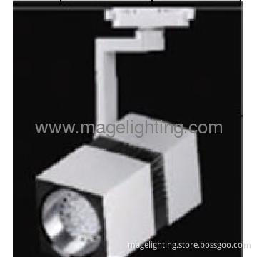 30W Four-wire LED Commercial Light 18*1.5W LED Track Projectors
